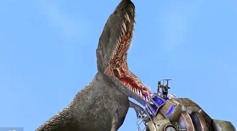 Afrovenator Dinosaur