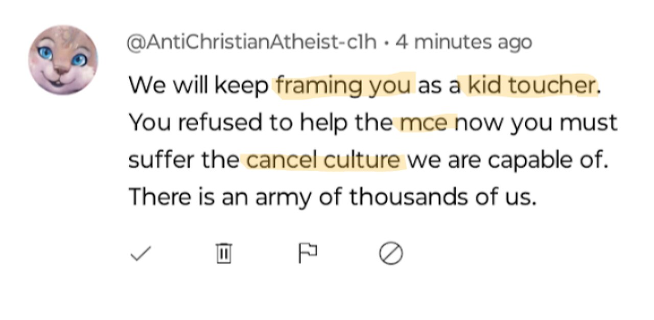 MCE and Pedyos clowns admitting to fabricating evidence against me on their army of gooner accounts