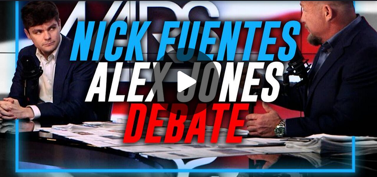 Alex Jones & Nick Fuentes Debate / Discuss All The Top Issues , and current events