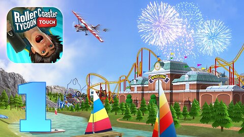 RollerCoaster Tycoon Touch - Gameplay Walkthrough | Part 1 (Android, iOS)