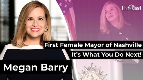 First Female Mayor of Nashville Megan Barry: Its What You Do Next After Scandal That Counts