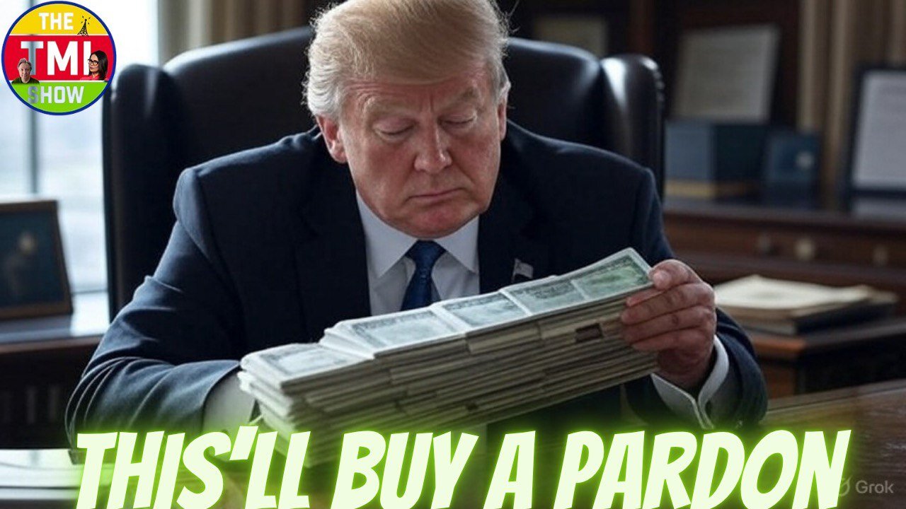 Bombshell:! Scottie Nell Hughes Exposes Trump’s Corrupt Pardons and the Heartbreak of MAGA Betrayal!