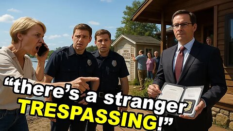 HOA Karen Called 911 After I Returned to My Lakeside Cabin—6 Mins Later I Shut Down Her HOA!