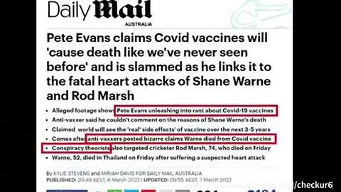 "23rd June 2023 Update on Shane Warne"