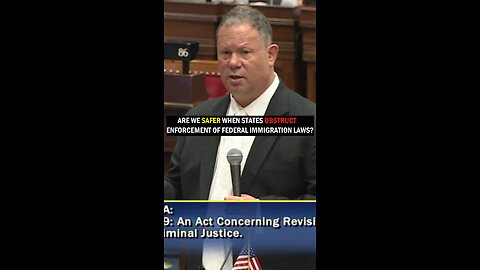Are we SAFER when States OBSTRUCT enforcement of Federal Immigration Laws?