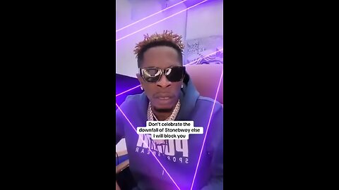 Shatta wale warning