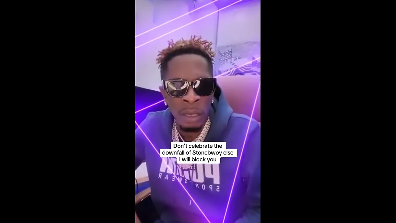Shatta wale warning
