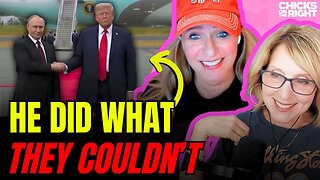 Trump & Putin Summit, Newsom’s 2028 Dreams, and Kamala's Drunk Rant | Chicks on the Right