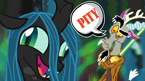 Chrysalis : A Changeling Who Can't Change!?