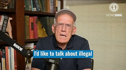 Victor Davis Hanson: ‘Tough Love’ For Mexico’s President Meddling in U.S. Politics