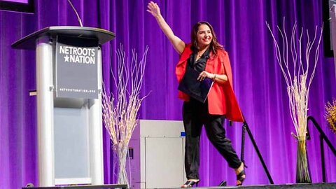 Anchor Baby Rep. Delia Ramirez Tells Netroots Nation That ICE Is A Terrorist Organization
			