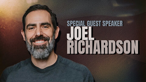 Special Guest | Joel Richardson | Sept 21.25
