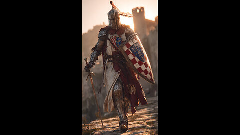 Templar Knights representing Europe Pt. 2 | AI Generated #templars #knight #europe