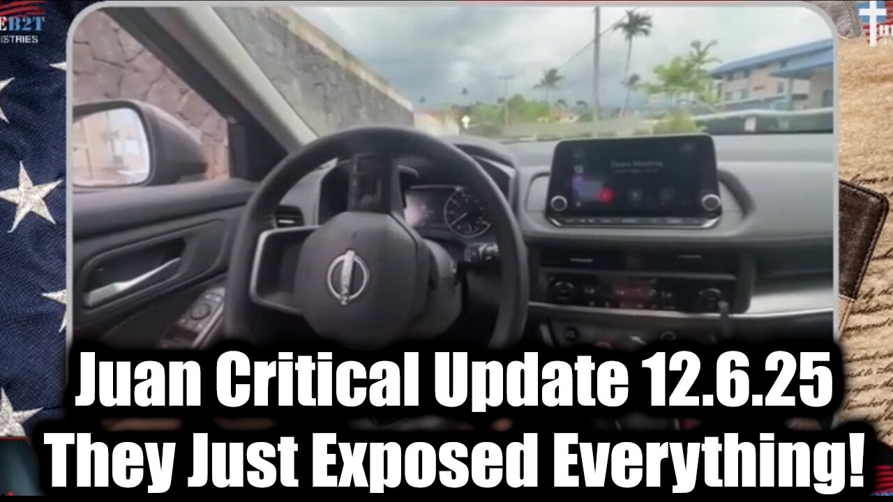 Juan O Savin Critical Update 12.6.25 - They Just Exposed Everything!