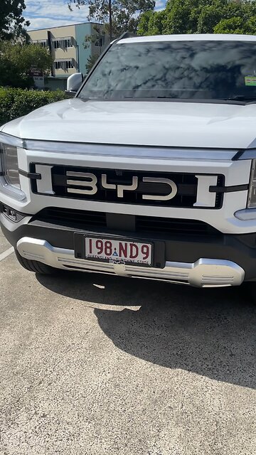 BYD Shark