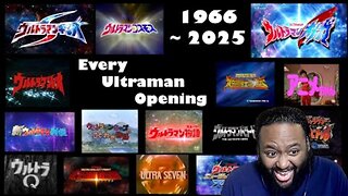 Every Ultraman Op 1966 - 2025 Reaction