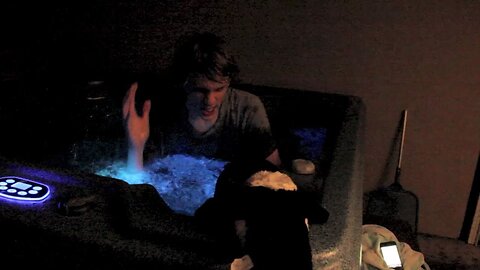Whale Hot Tub Bloopers (Andrew Blaze - Randy Stair)
