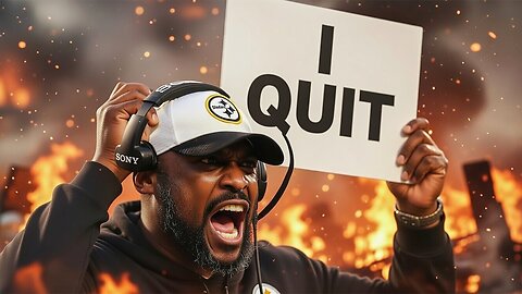 Steelers Coach Mike Tomlin OUT after 19 seasons after DISASTROUS playoff loss to the Texans!