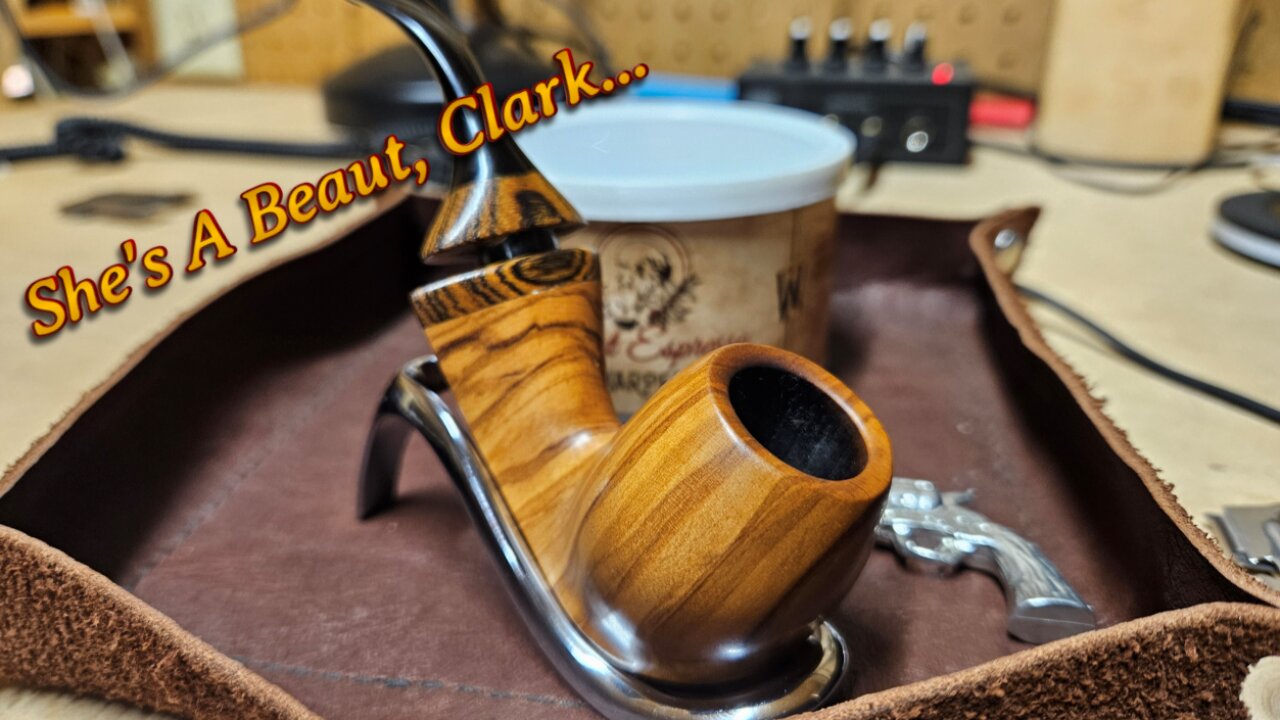 My Most Beautiful Pipe, VR to Armchair Piper
