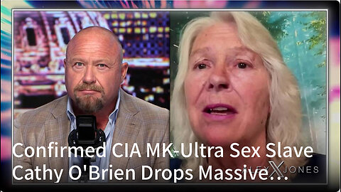 Confirmed CIA MK-Ultra Sex Slave Cathy O'Brien Drops Massive Jeffrey Epstein Cover-Up Intel