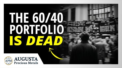 The Death of 60/40 — Why Retirees Must Rethink the Playbook