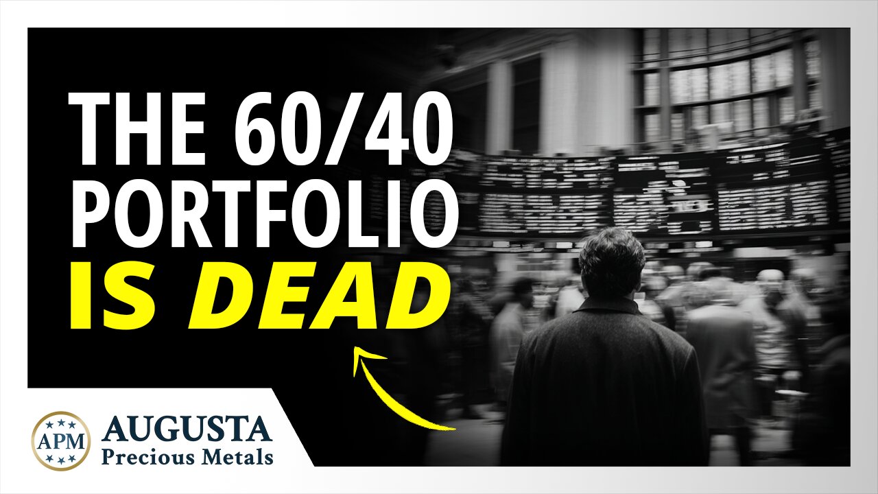 The Death of 60/40 — Why Retirees Must Rethink the Playbook