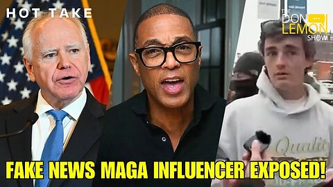 HOT TAKES! - Racist Conspiracies Sink Gov. Tim Walz