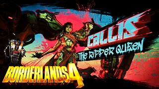 Borderlands 4 - Into the Queen’s Lair: Callis the Ripper Queen Battle