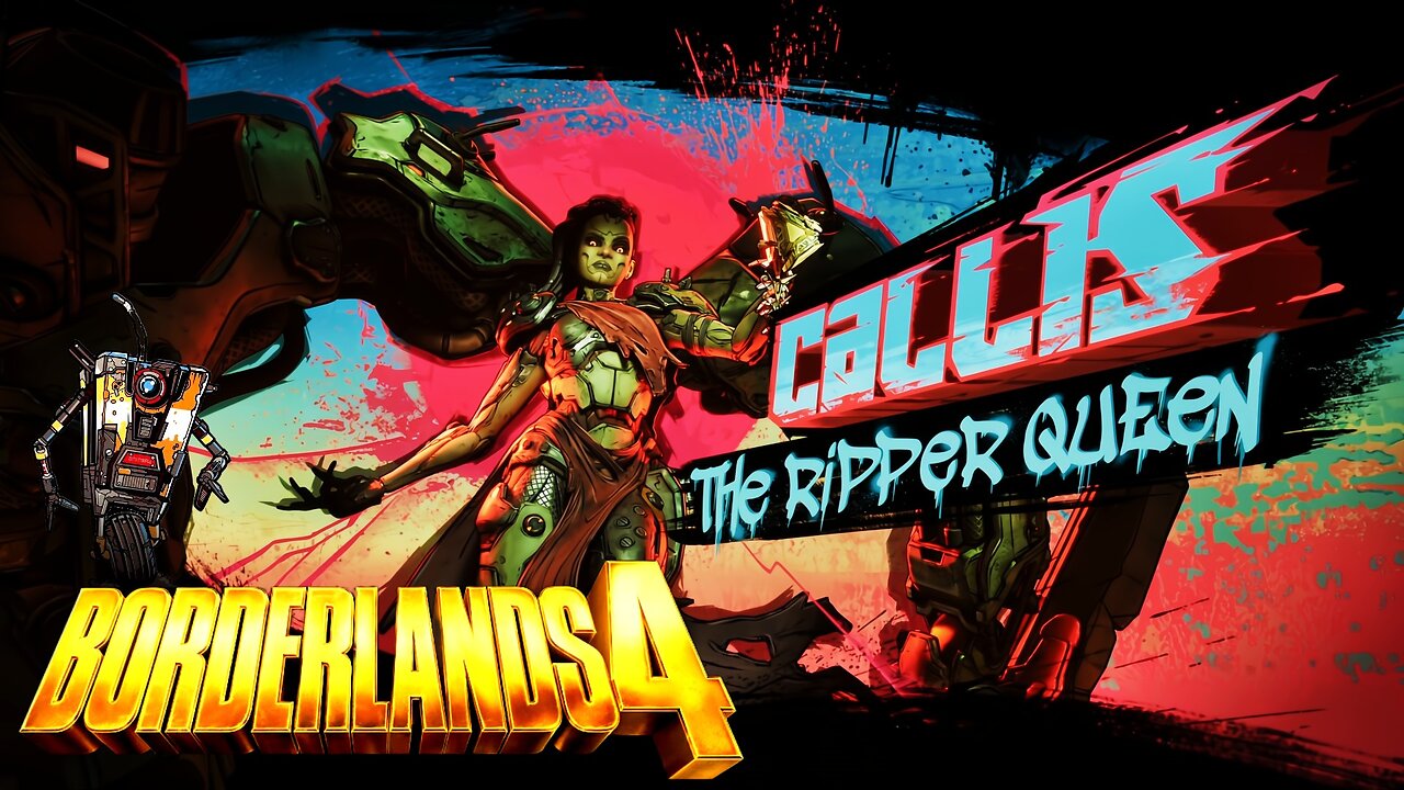 Borderlands 4 - Into the Queen’s Lair: Callis the Ripper Queen Battle