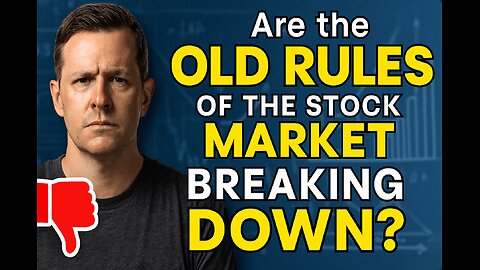 📉 Are the Old Rules of the Stock Market Breaking Down?
