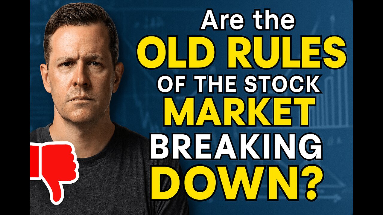 📉 Are the Old Rules of the Stock Market Breaking Down?