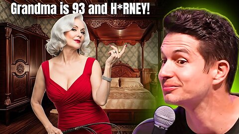 Grandma is 93 and HORN*Y?! | Michael Blaustein | 13 minutes of CROWDWORK