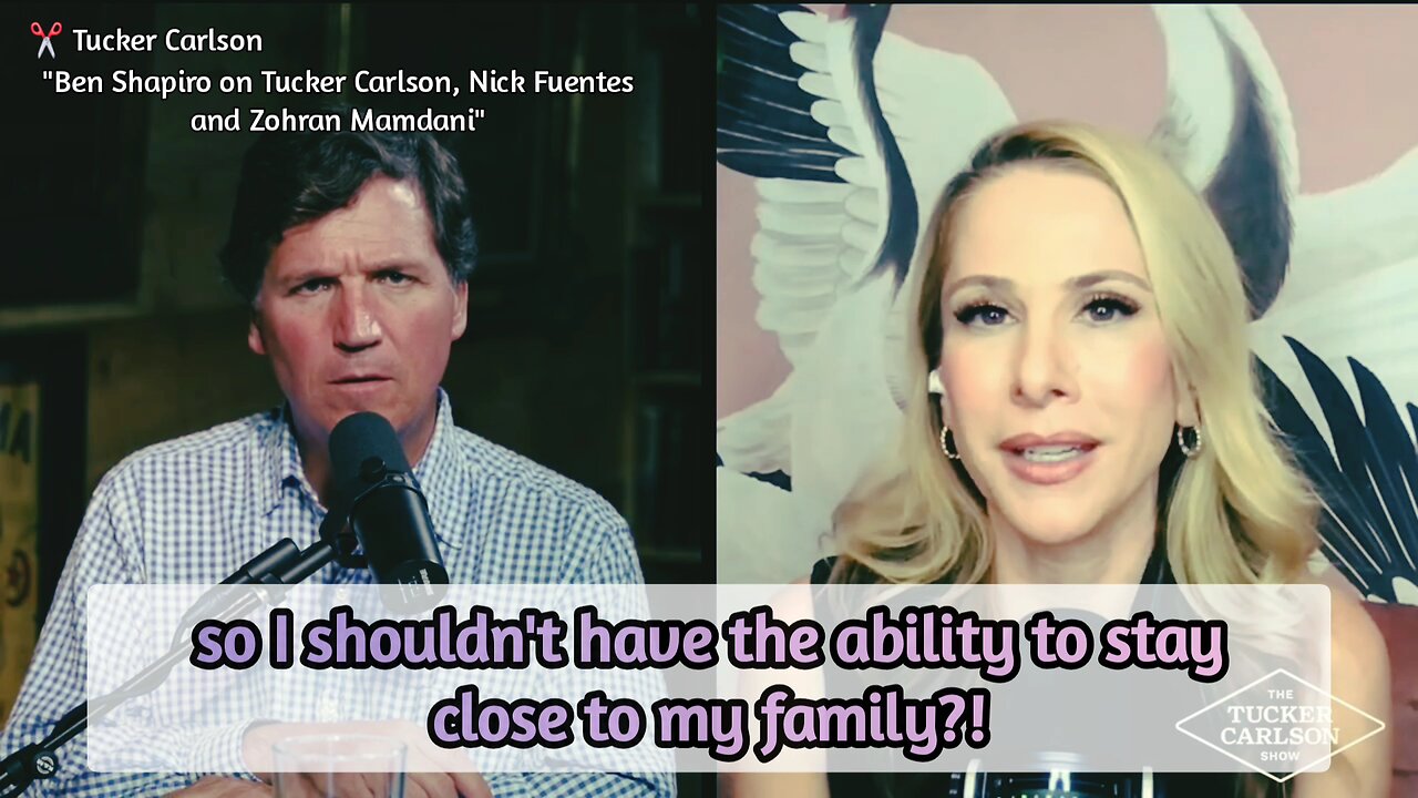 Systems vs. Responsibility: Ben Shapiro's View on Affordability is Flawed | November 14, 2025