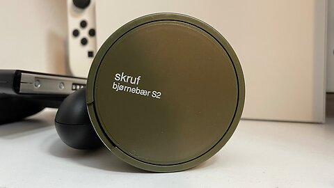 Skruf Bjørnebær (Norway) Snus Review