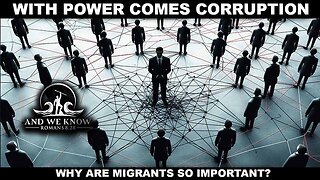 12.1.25: With POWER comes CORRUPTION, Why Migrants are so important, WALZ, MN, Pray!
