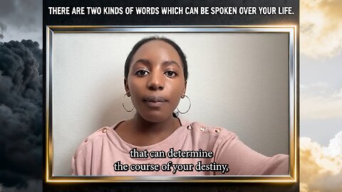 There are two kinds of words which can be spoken over your life—Powerful Sermon by Minister Sunesis