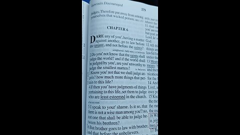 Be Born in Me 11/26/25