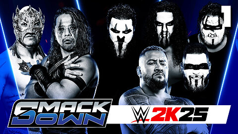 WWE 2K25 Smackdown October 24th 2025 - Match 1: Statement Made!