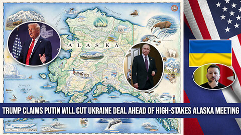 Trump & Putin Face Off in Alaska: A Summit That Could Change Everything