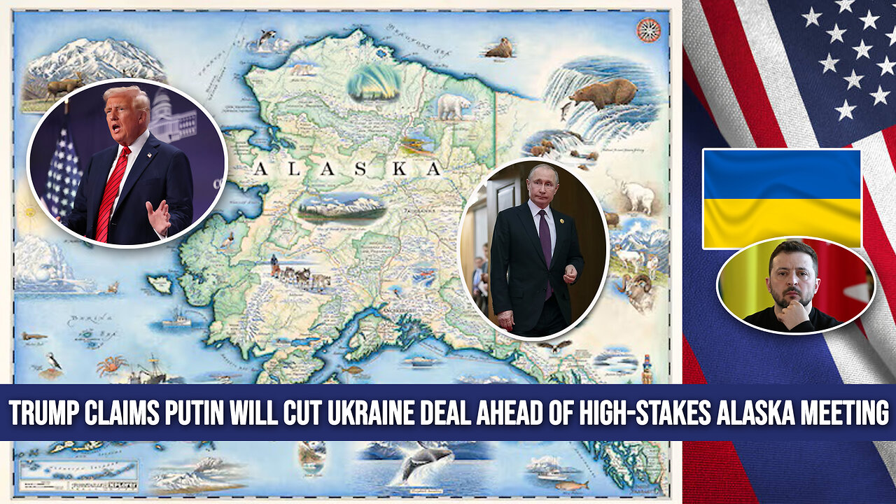 Trump & Putin Face Off in Alaska: A Summit That Could Change Everything