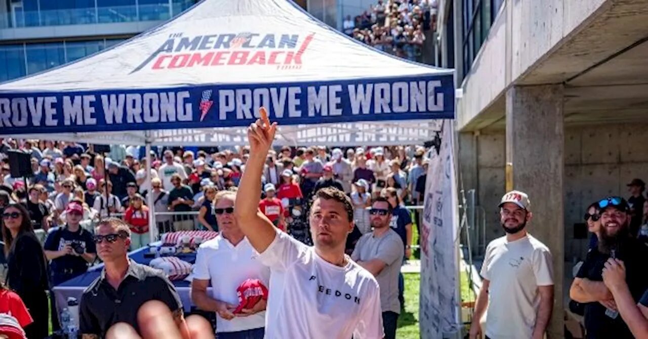 Assassinat de Charlie Kirk