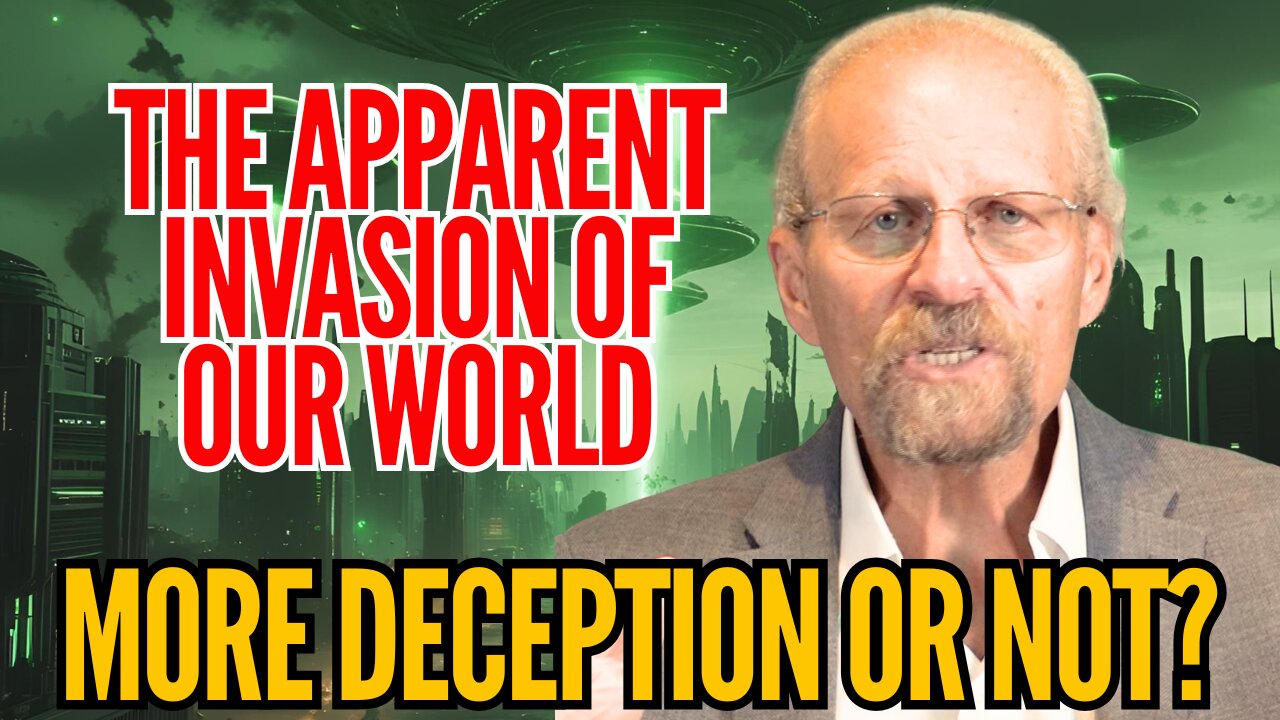 An Alien Invasion or Smoke and Mirrors?