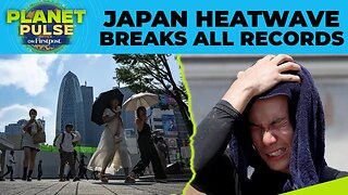 Japan Faces Record-Breaking Heatwave With Temperatures Above 41 Degrees | Planet Pulse | N18G