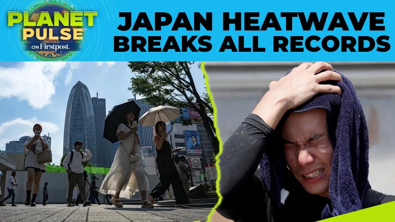 Japan Faces Record-Breaking Heatwave With Temperatures Above 41 Degrees | Planet Pulse | N18G