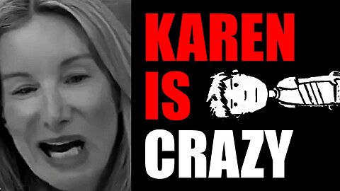 Karen’s Woke Meltdown: Banning Trump Voters