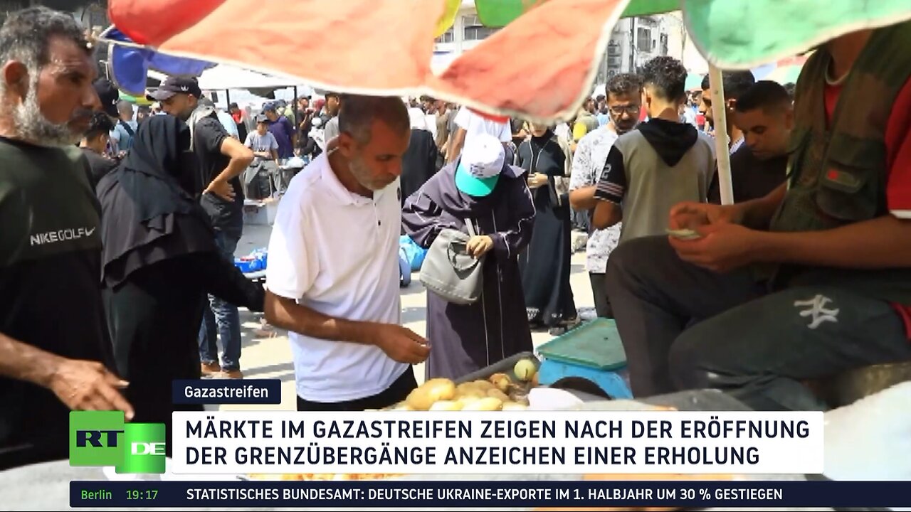 Einfuhrverbot nach Gaza gelockert – Hilfsgüter weiter knapp