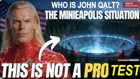 WOW! "This Is Everything You're Not Being Told..." | Minnieapolis | Ashtar Command WHO IS JOHN QALT?