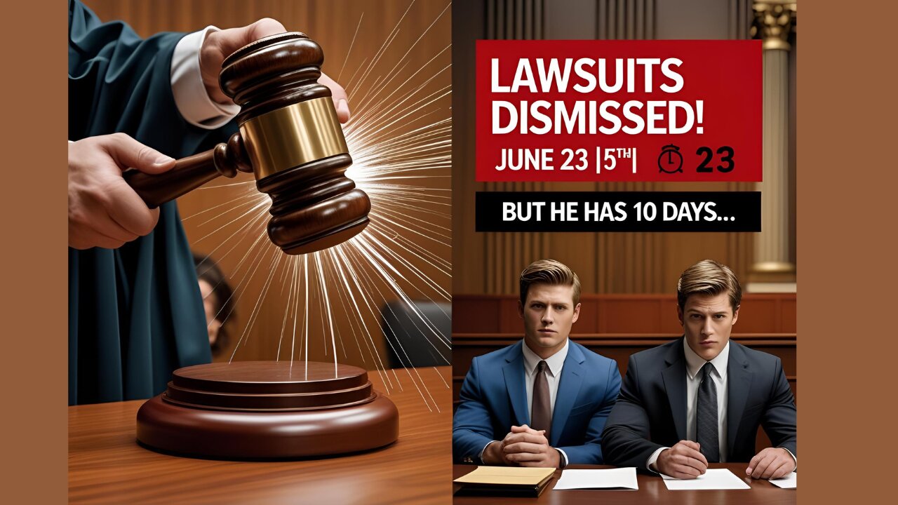 Judge DISMISSES Justin Baldoni’s Lawsuits Against Blake & Ryan - But He Has 10 Days to Fight Back!