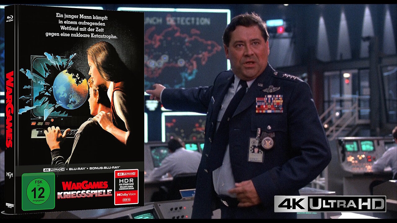WarGames [Limited MediaBook 4K UHD] Matthew Broderick