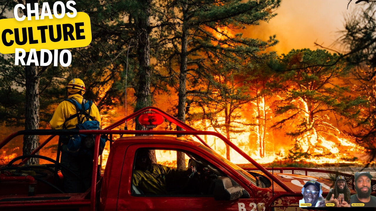 New Jersey Wildfire Burne Thousands Of Acres And Emergency Evacuations